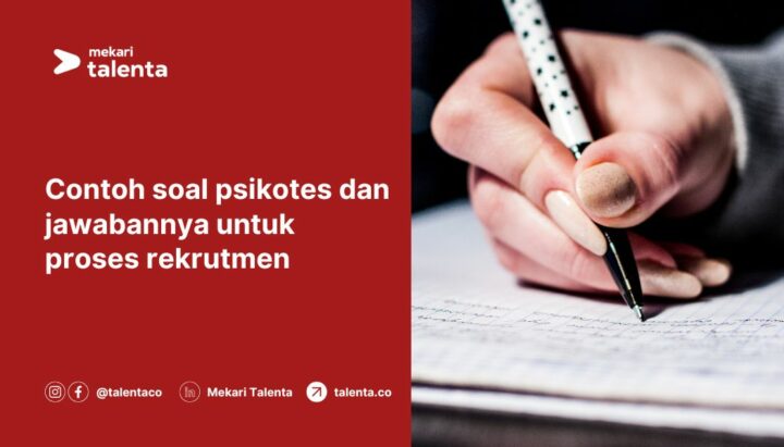 Contoh Soal Psikotes dan Jawabannya untuk Proses Rekrutmen