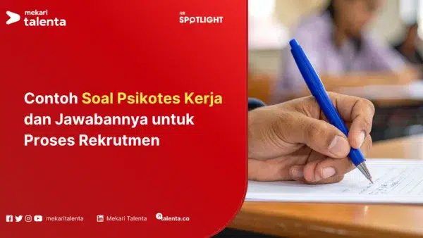 contoh soal psikotes kerja