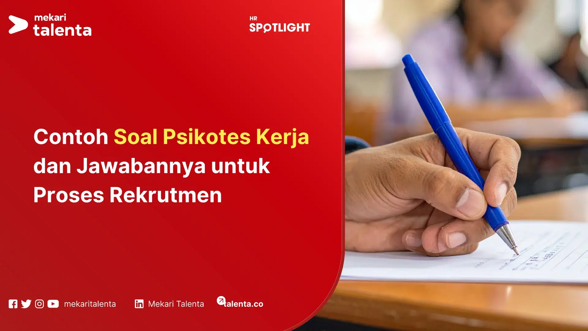 contoh soal psikotes kerja