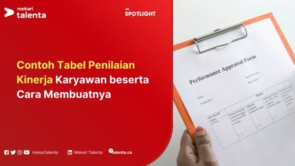 contoh tabel penilaian