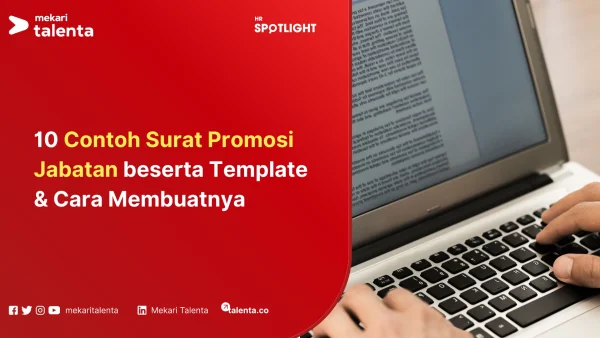 surat promosi jabatan