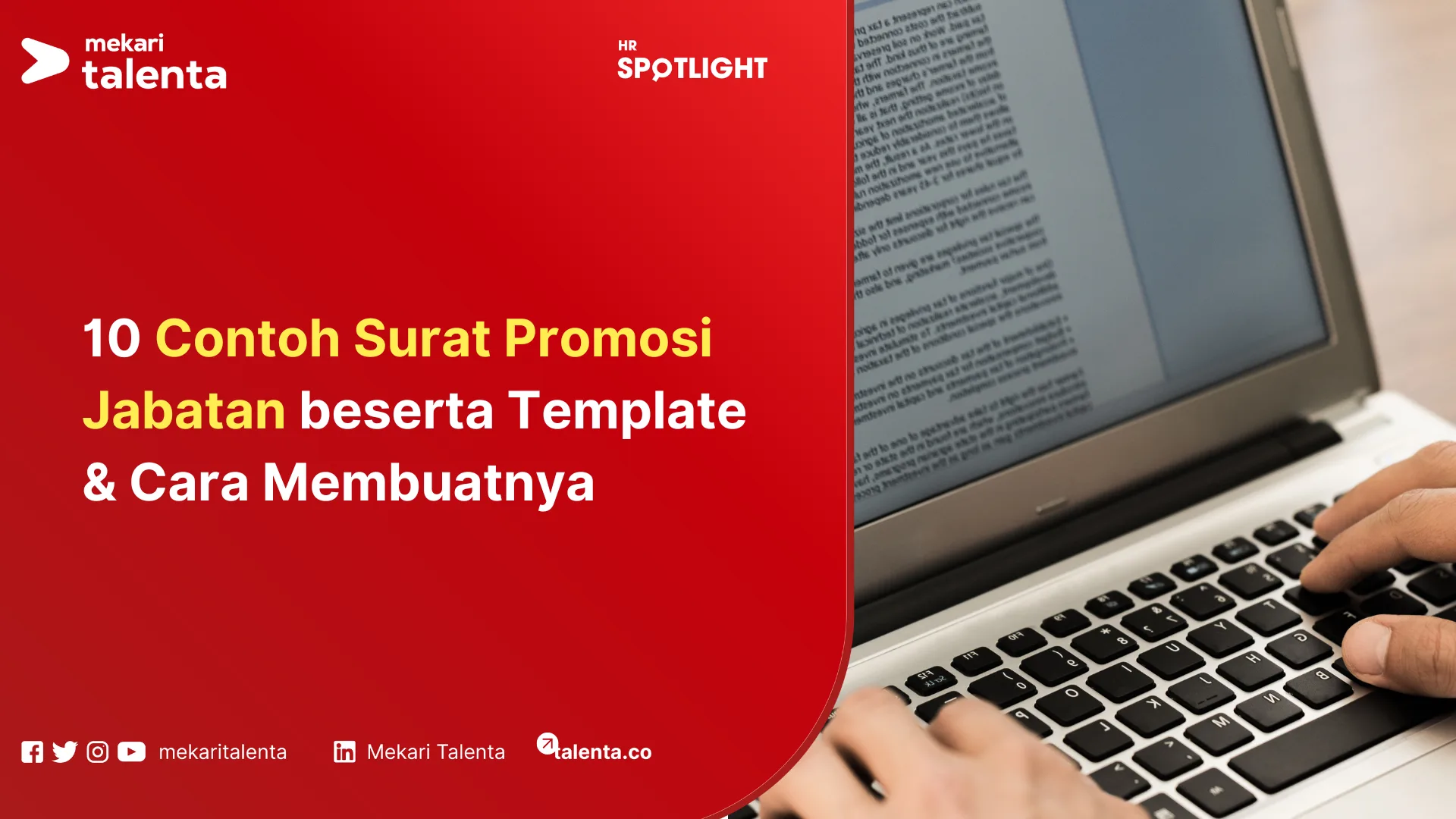 surat promosi jabatan