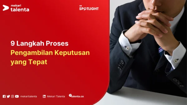proses pengambilan keputusan yang tepat