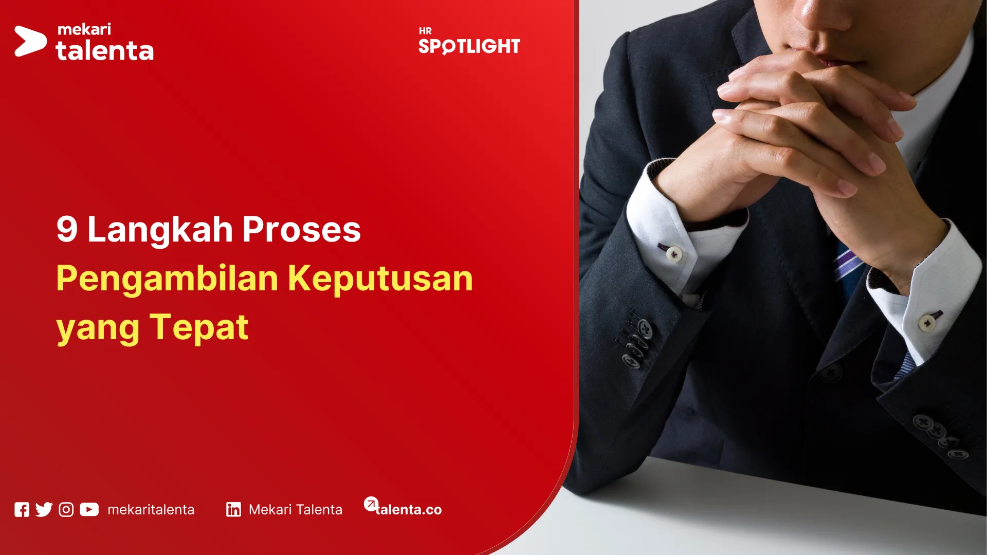 proses pengambilan keputusan yang tepat