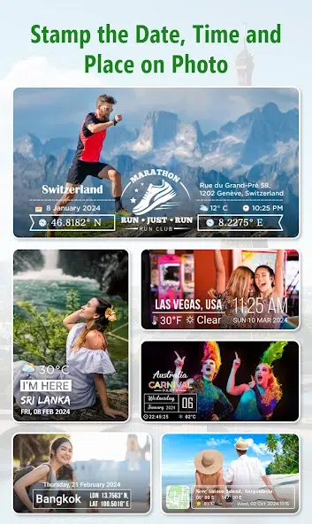 GPS Map Stamp Camera