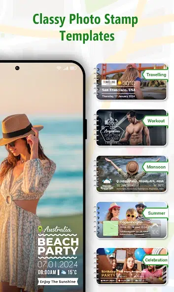 GPS Map Stamp Camera