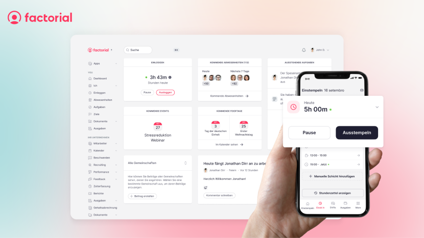 software KPI Factorial HR