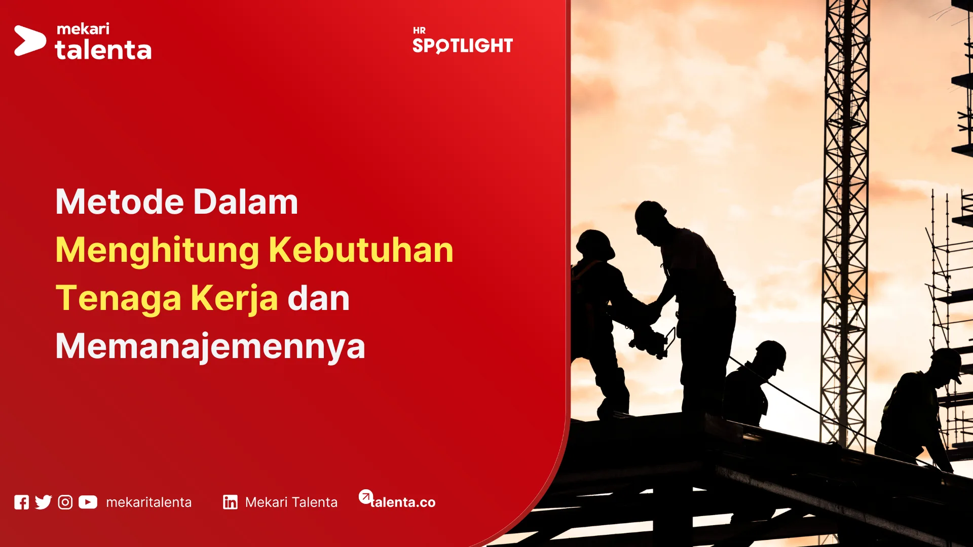 cara menghitung kebutuhan tenaga kerja