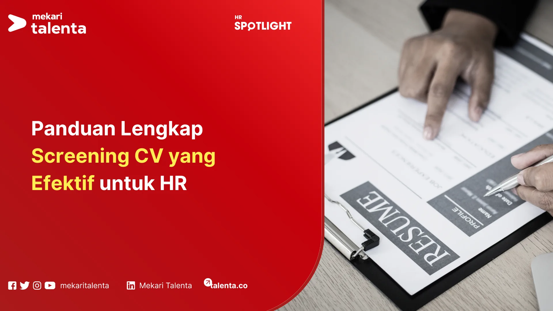 screening cv