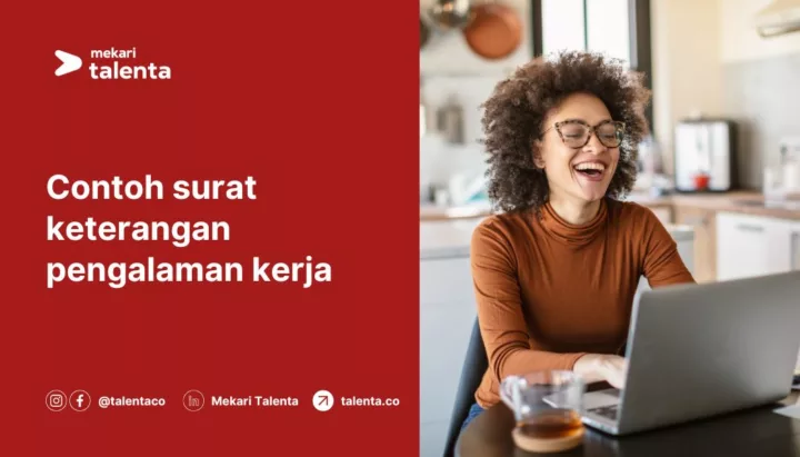 Contoh Surat Keterangan Pengalaman Kerja dalam Berbagai Format