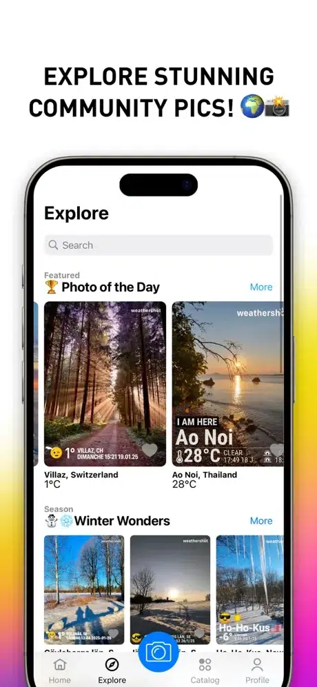 Timestamp camera - PhotoPlace