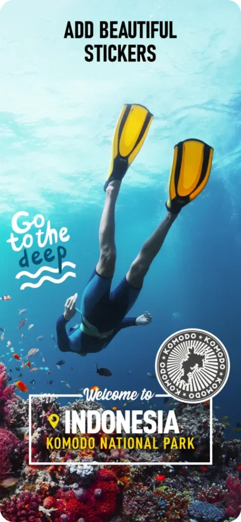 Timestamp camera - PhotoPlace