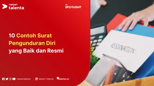 contoh surat pengunduran diri