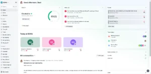 dashboard Factorial HR