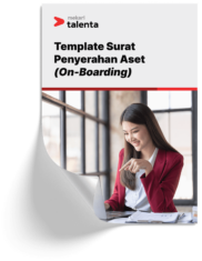 Template Surat Penyerahan Aset