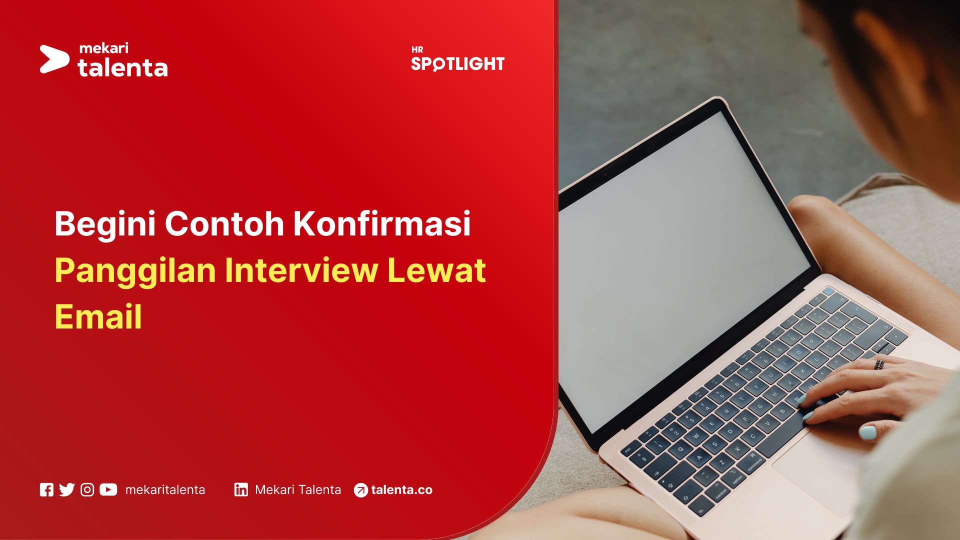 Gambar Begini Contoh Konfirmasi Panggilan Interview Lewat Email