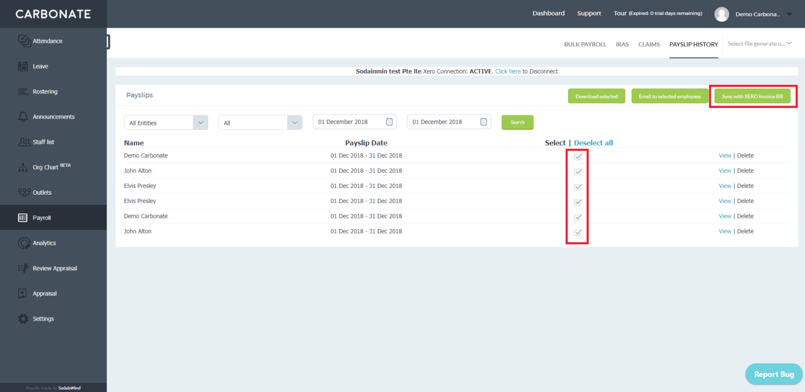 hcm software