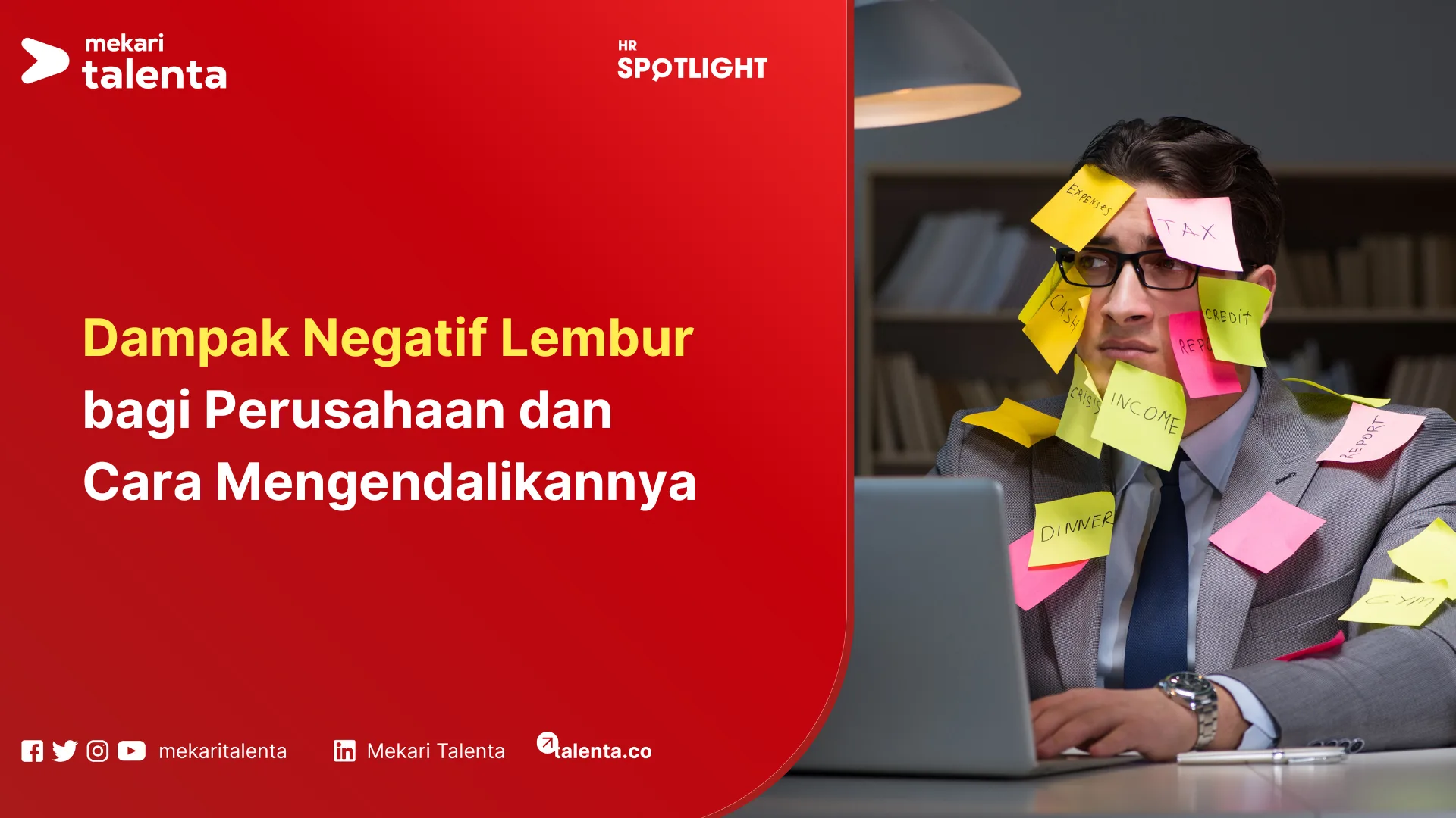 dampak negatif lembur