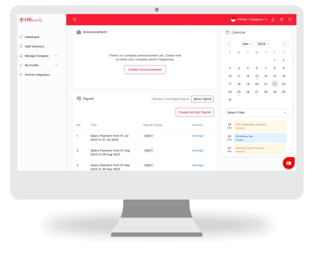 Karyaone employee database