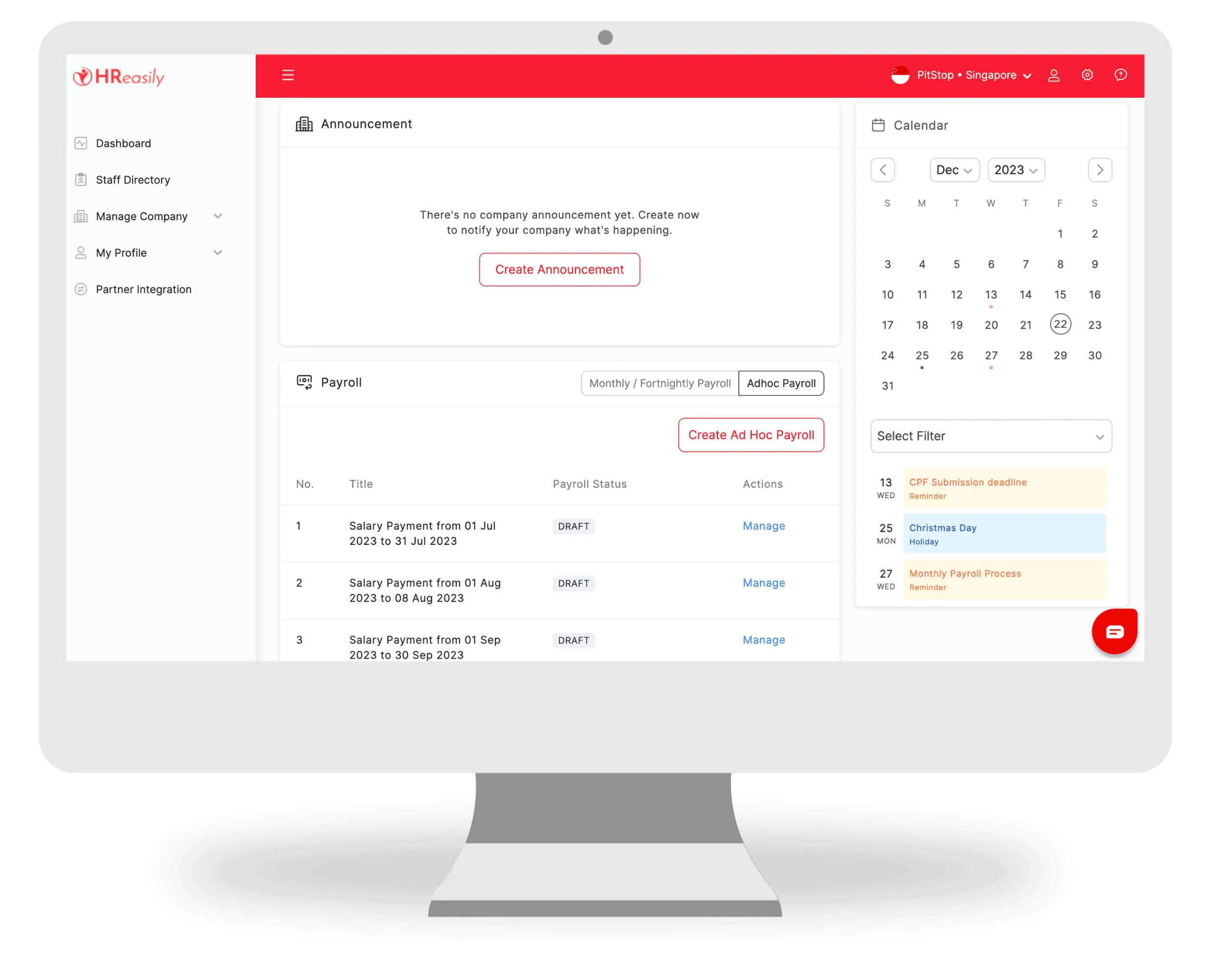 Karyaone employee database