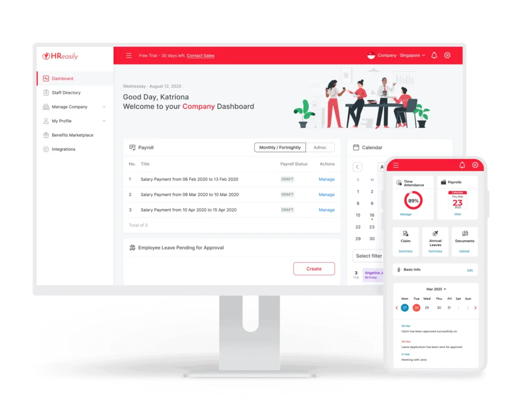 Karyaone employee database