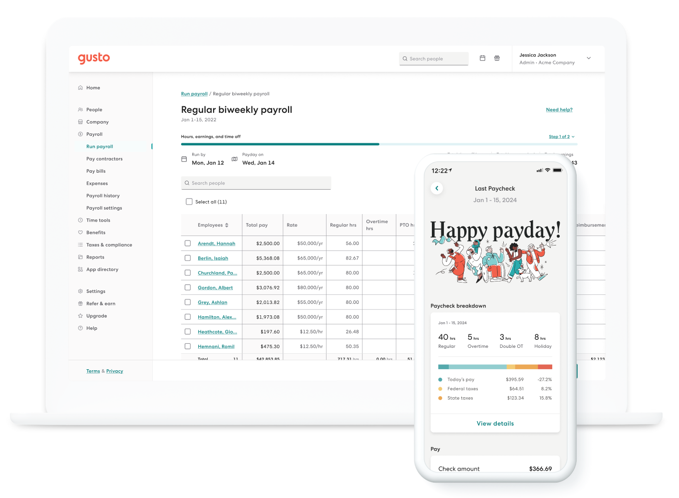 hcm software