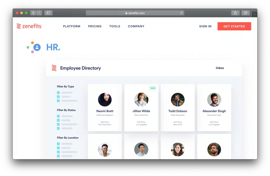 hcm software