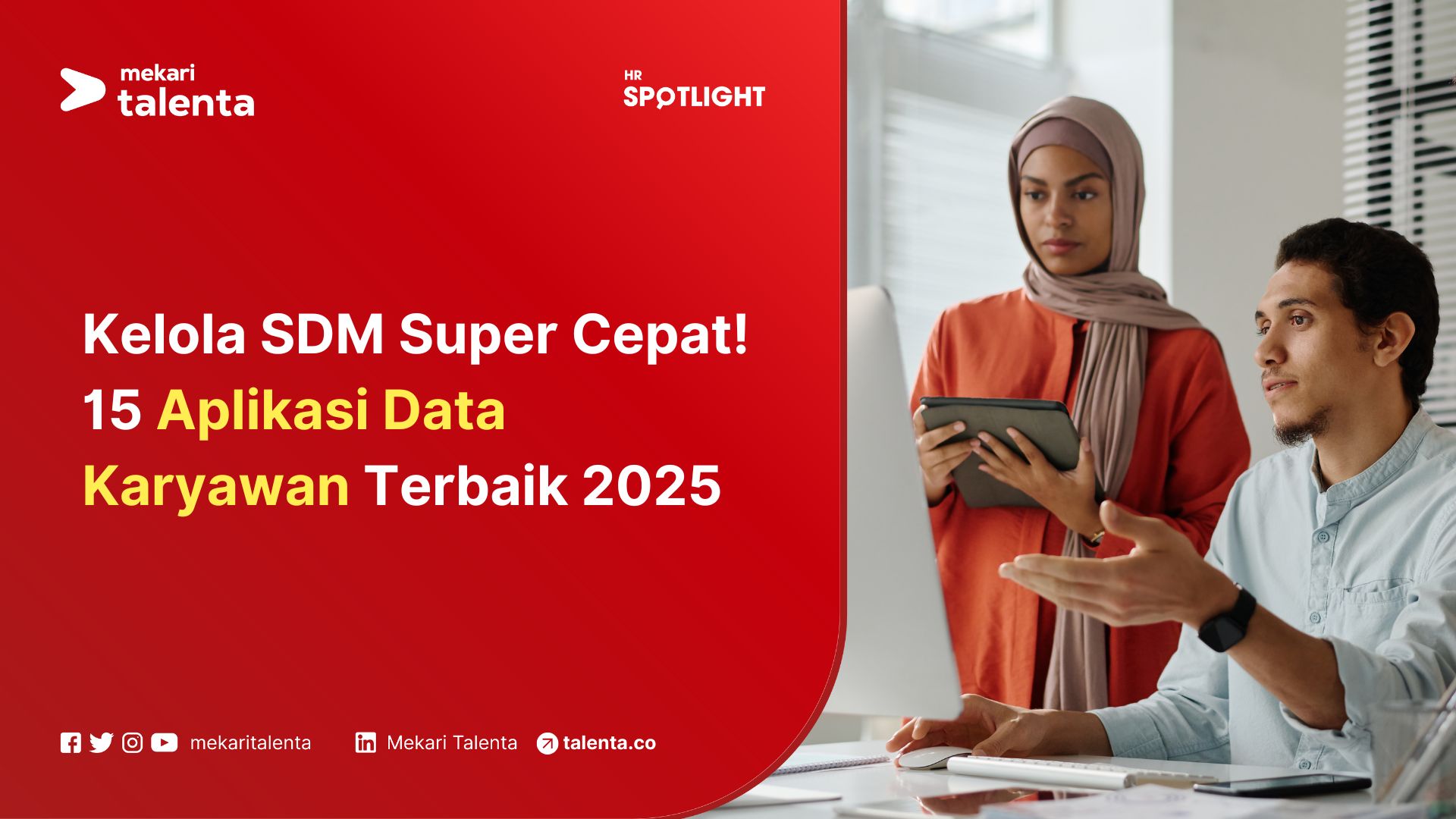 Gambar Kelola SDM Super Cepat! 15 Aplikasi Data Karyawan Terbaik 2025