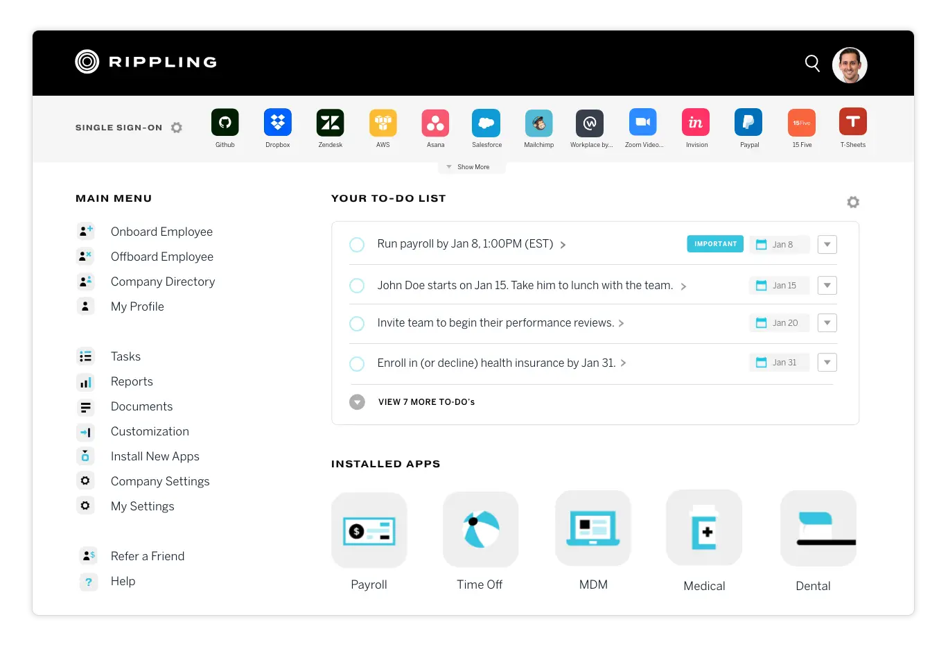 hcm software