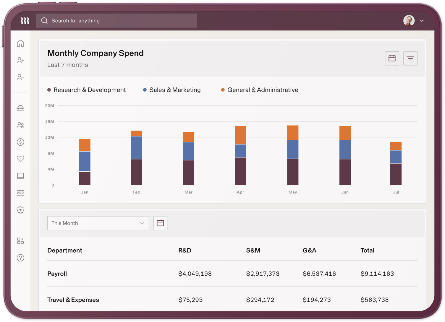 hcm software