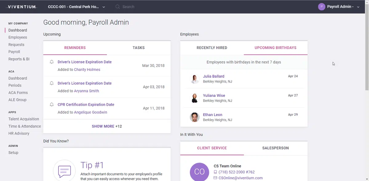 hcm software