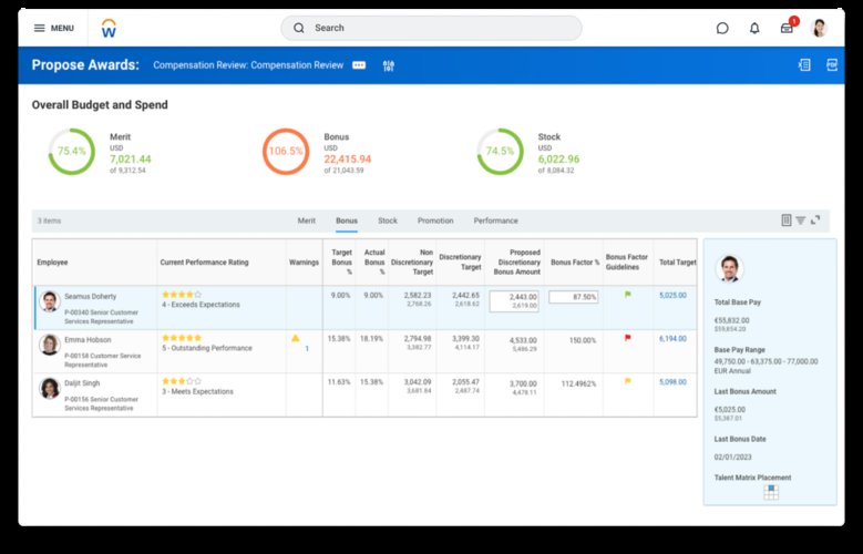 hcm software