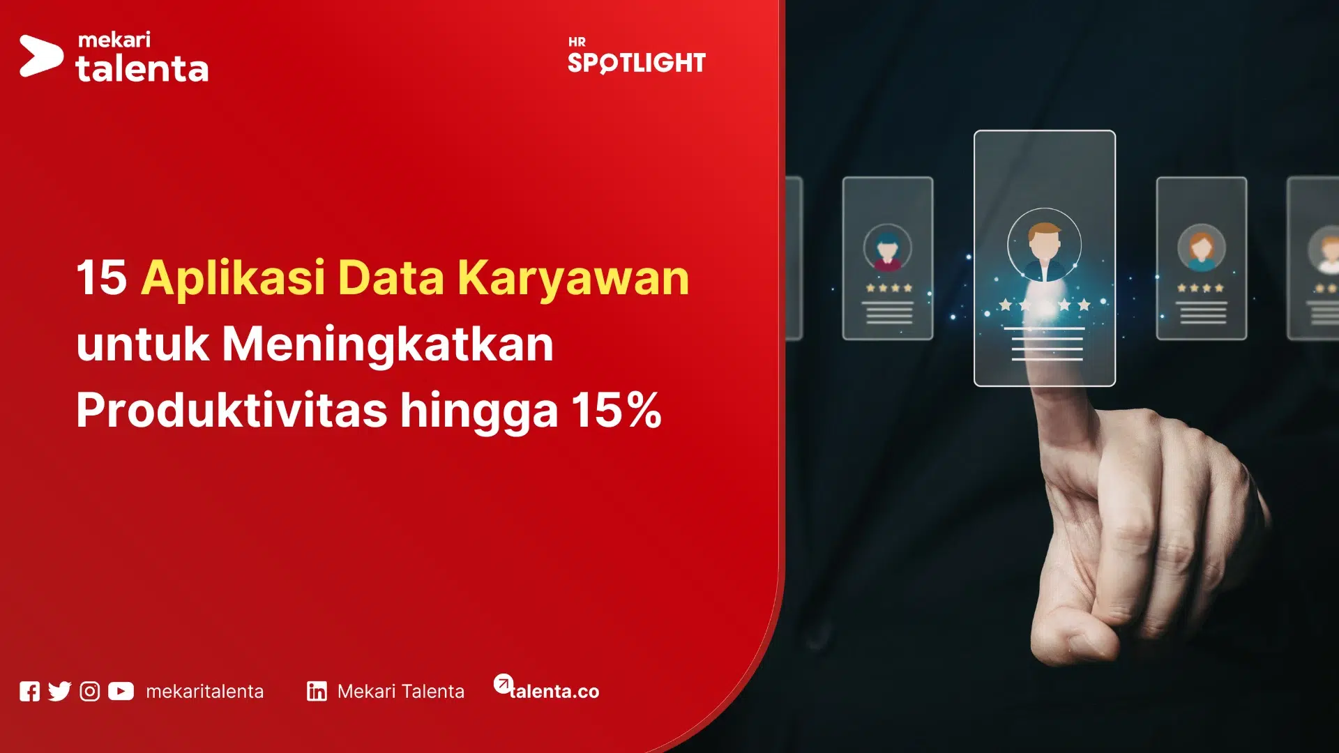 15 Aplikasi Data Karyawan untuk Meningkatkan Produktivitas hingga 15%