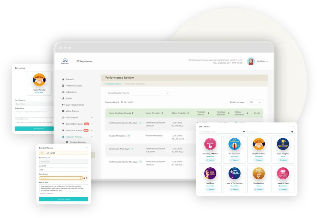 Database Karyawan Gadjian