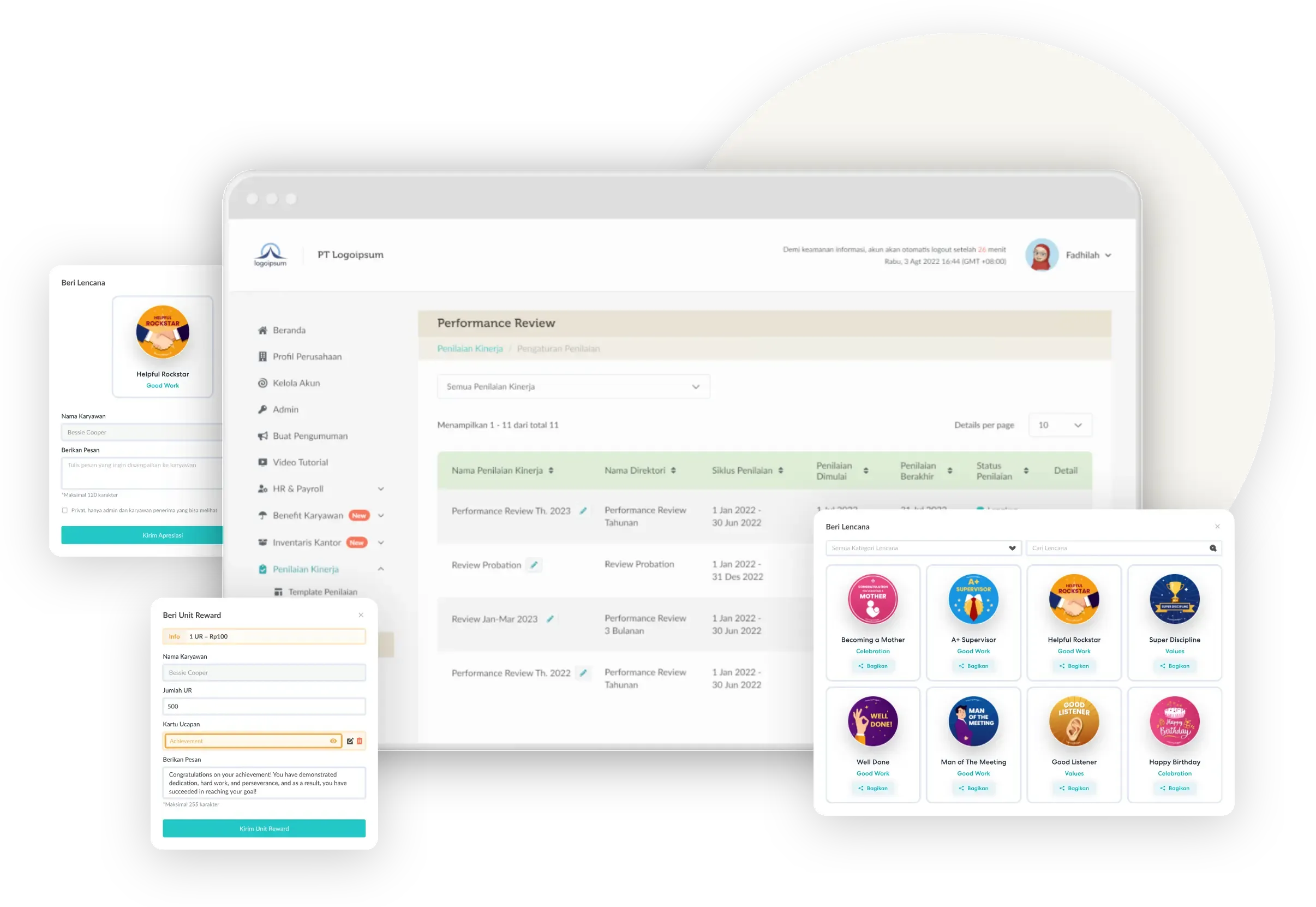 Database Karyawan Gadjian