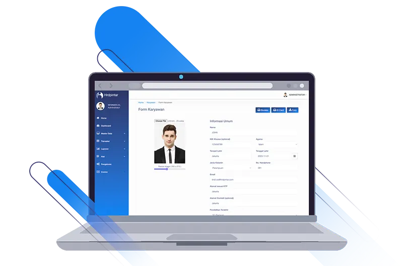 Hrdpintar Employee Database