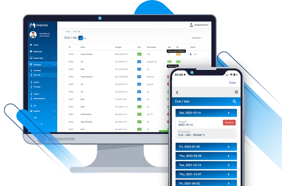 Hrdpintar Employee Database