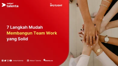 membangun team work yang solid