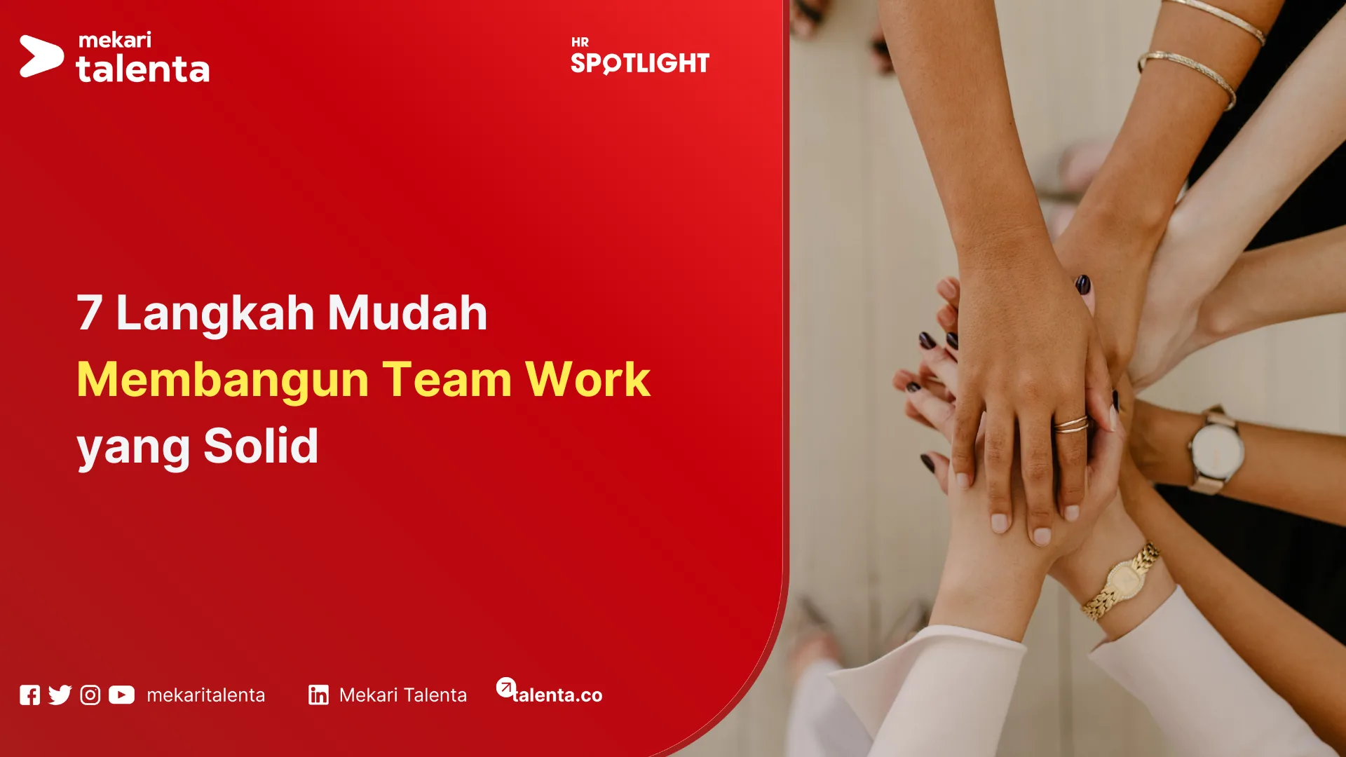 membangun team work yang solid