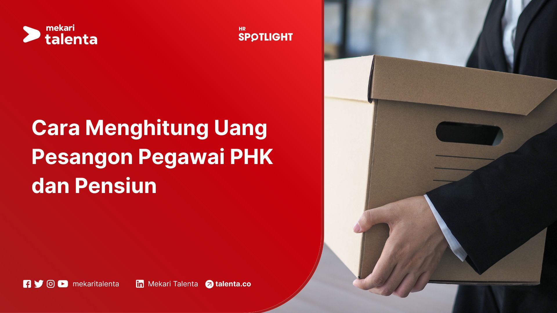 Gambar Cara Menghitung Uang Pesangon Pegawai PHK dan Pensiun