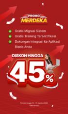 Mekari Talenta - Promo Merdeka - Banner Mobile