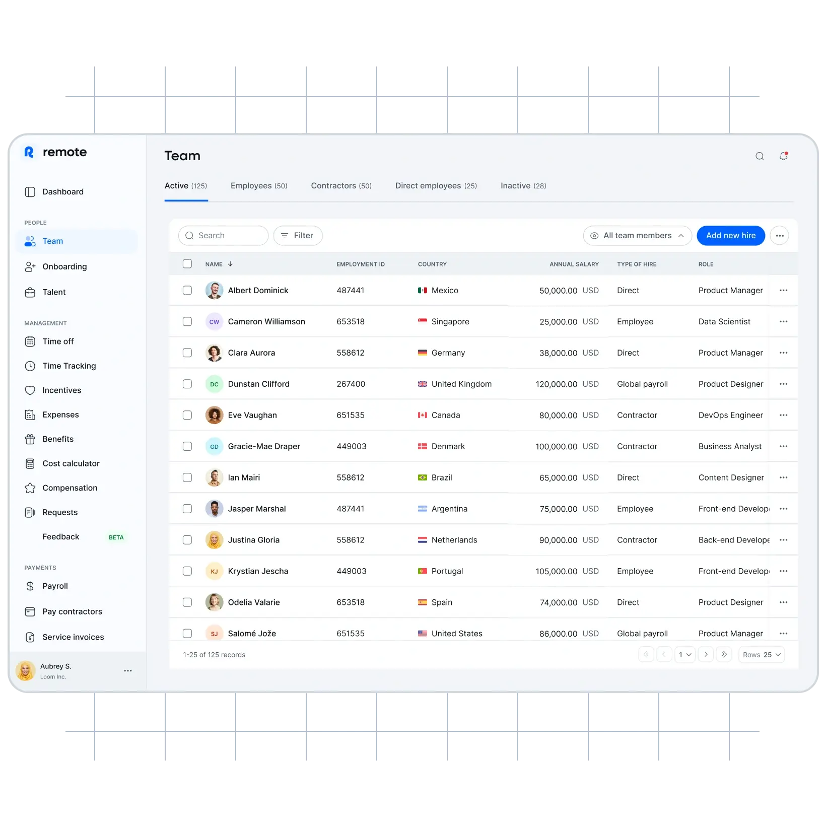hcm software