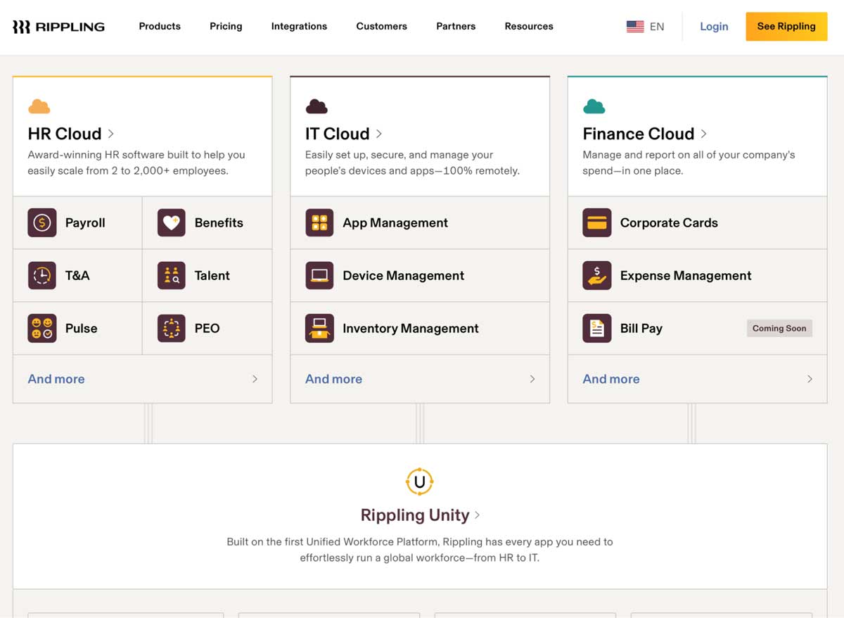 hcm software