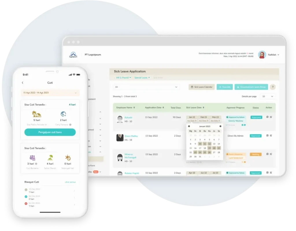 Database Karyawan Gadjian
