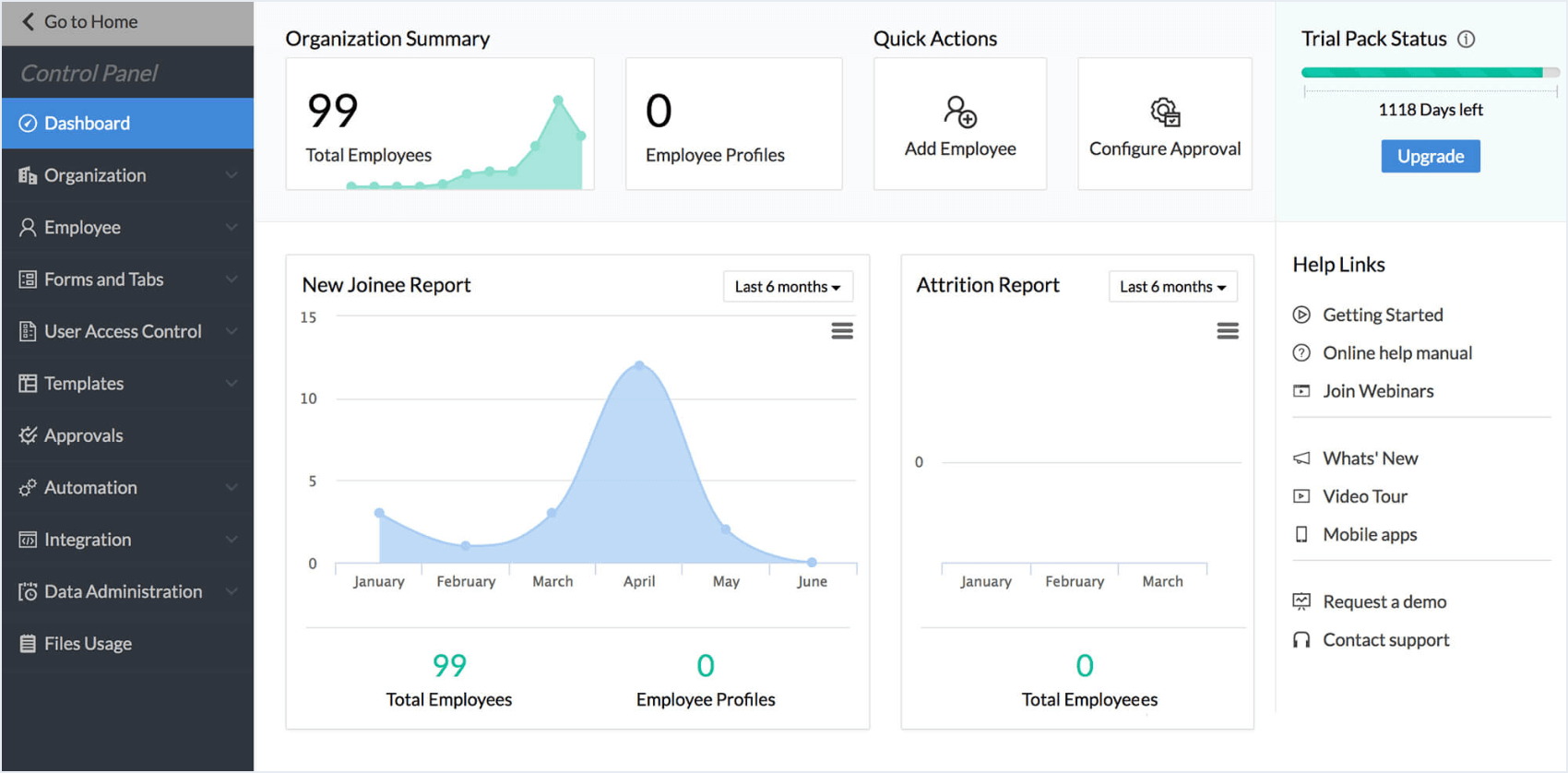 hcm software
