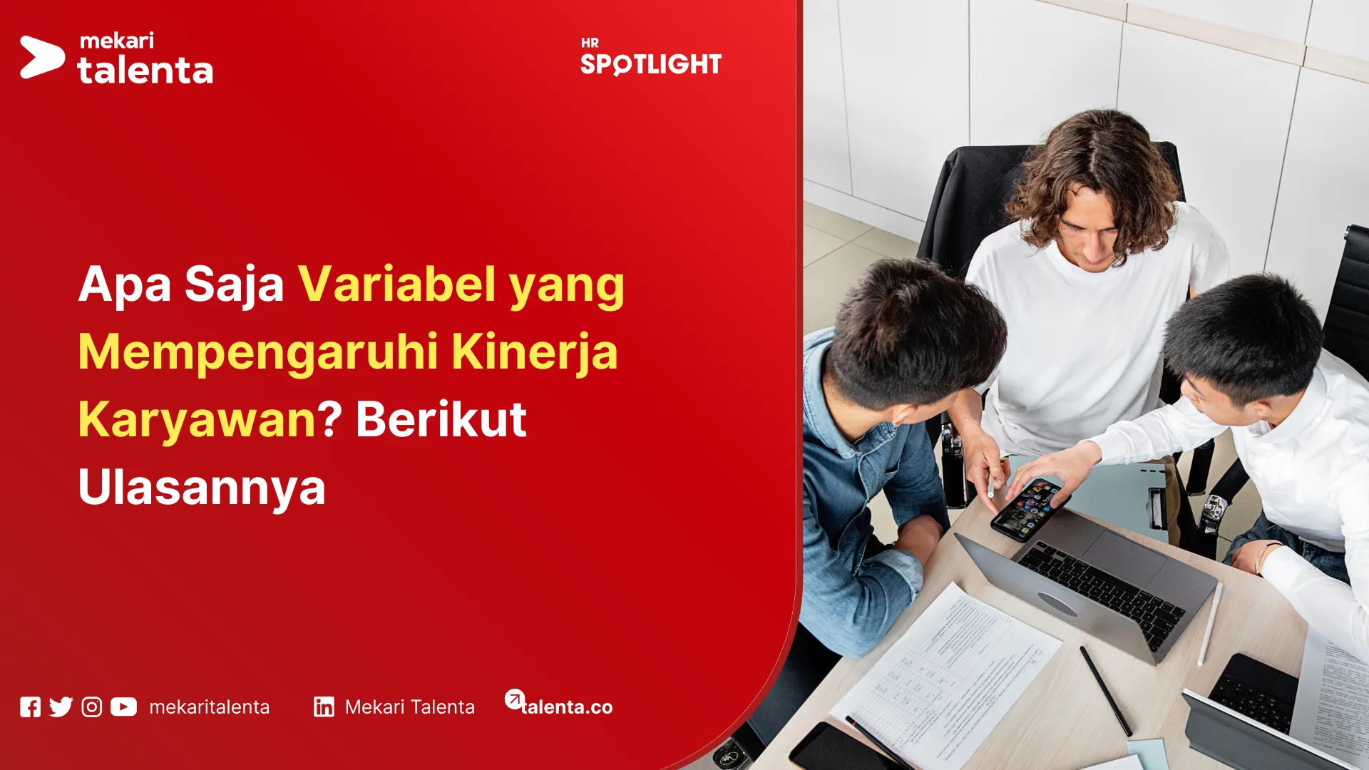 variable kinerja