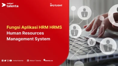 fungsi aplikasi HRM HRMS