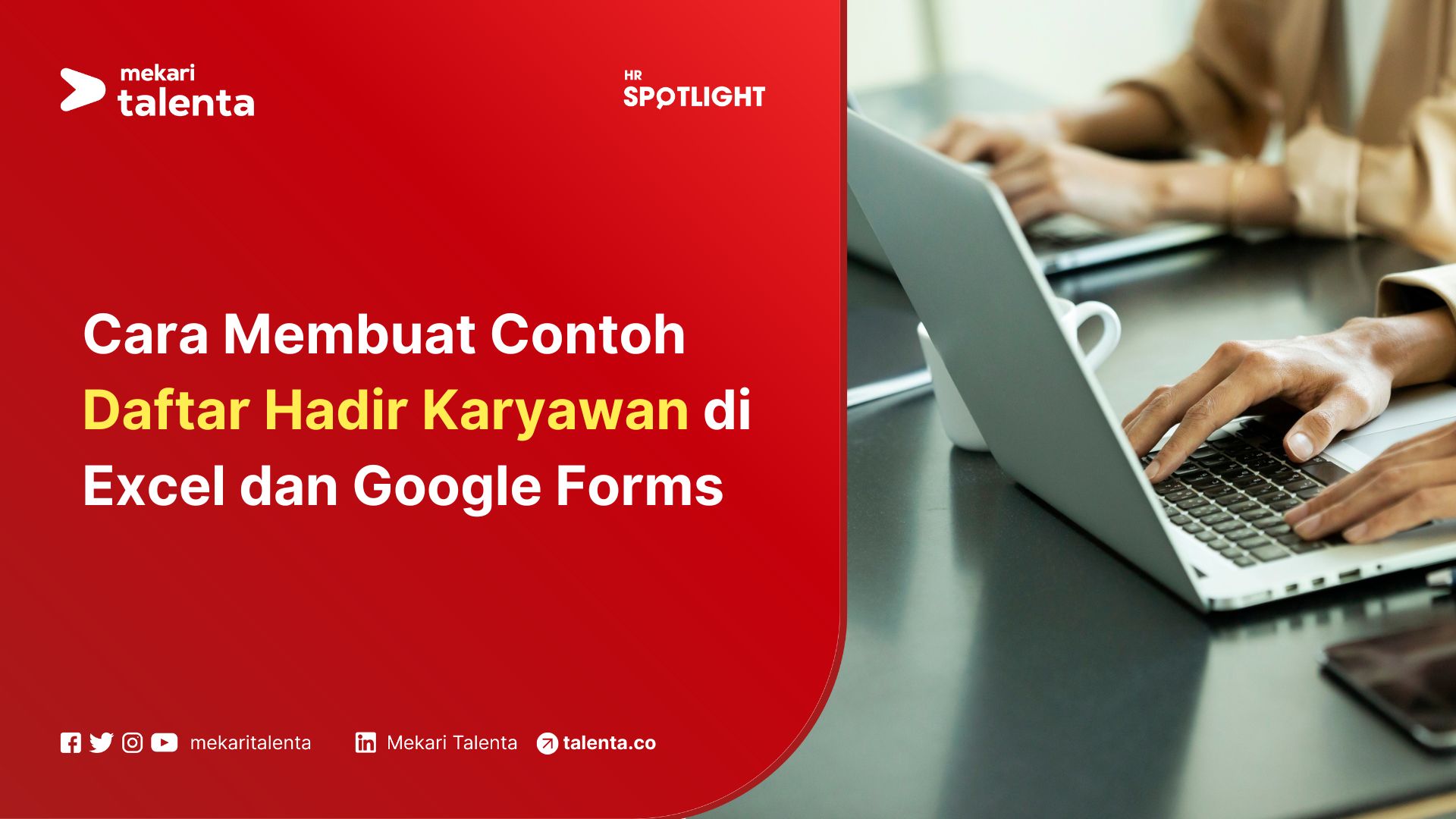 Gambar Cara Membuat Contoh Daftar Hadir Karyawan di Excel dan Google Forms