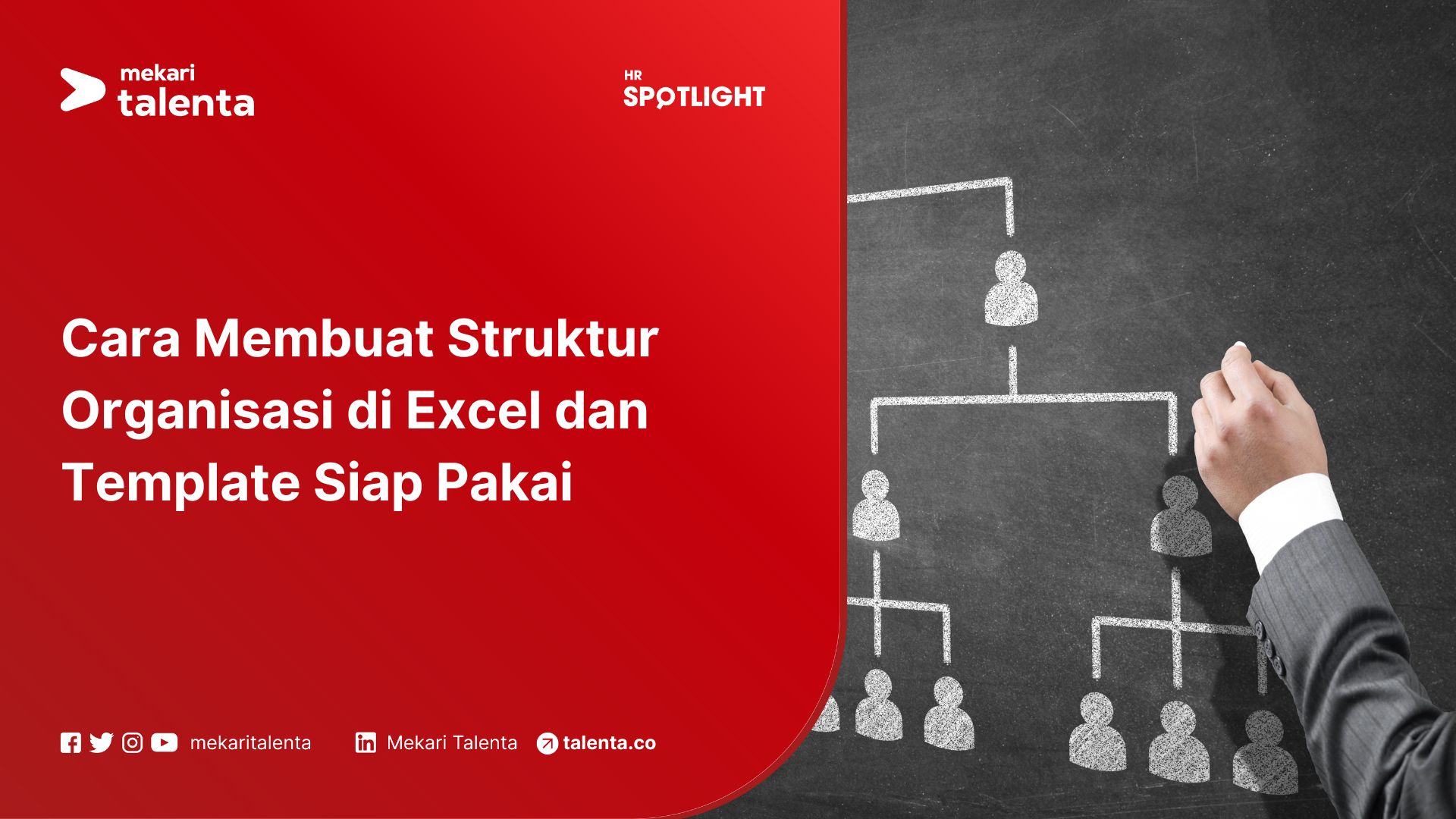 Cara Membuat Struktur Organisasi di Excel dan Template Siap Pakai