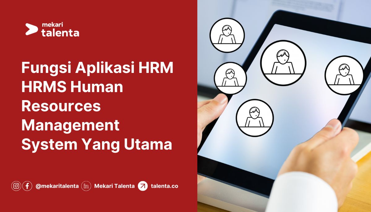 Gambar Fungsi Aplikasi HRM HRMS Human Resources Management System Yang Utama